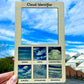 Wooden Cloud Identifier