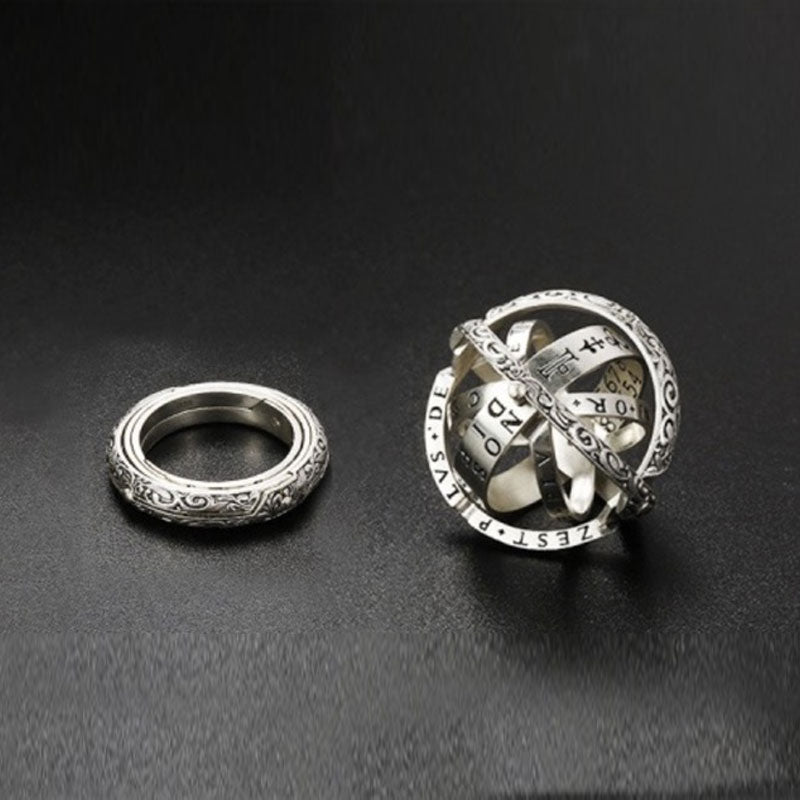 Foldable Astronomical Sphere Ball Ring