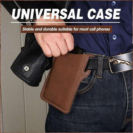 Universal Leather Case Waist