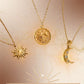 Sun and Moon Necklace