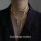 Snake Design Necklace