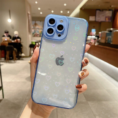 Love Laser IPhone Case