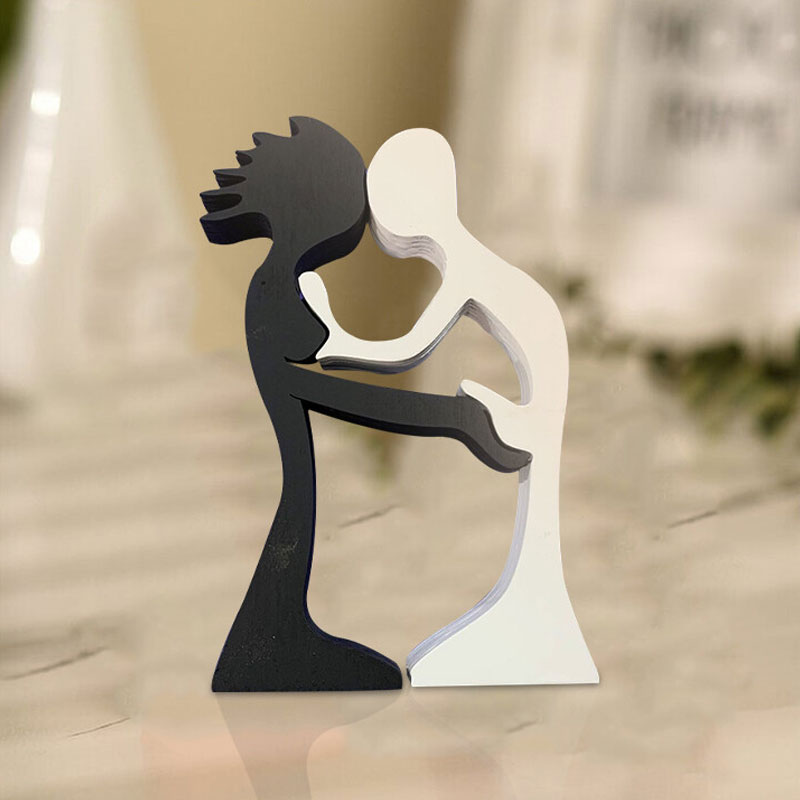 Wood Products Men and Women Room Ornaments