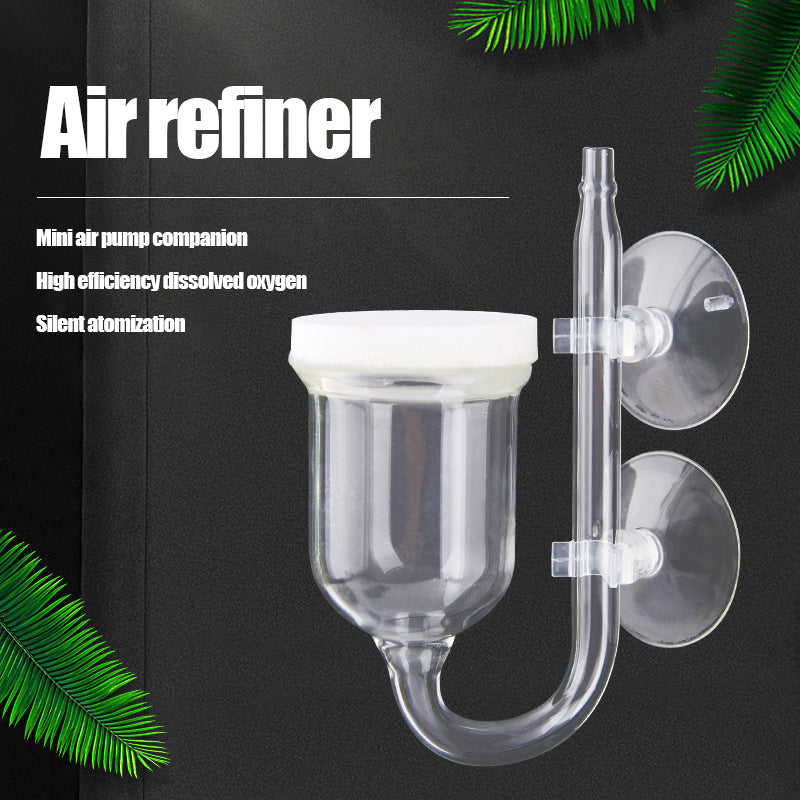 Aquarium Air Stone Fish Tank Nano Bubble Stone Kit