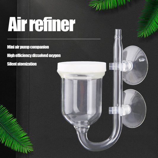 Aquarium Air Stone Fish Tank Nano Bubble Stone Kit