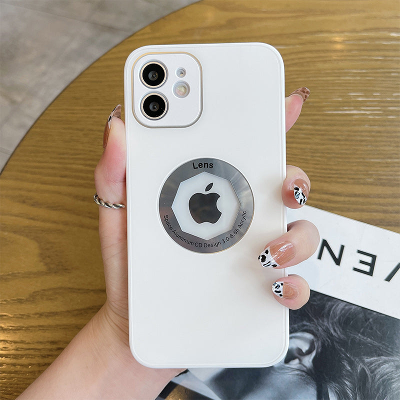 Lens Solid Color Case