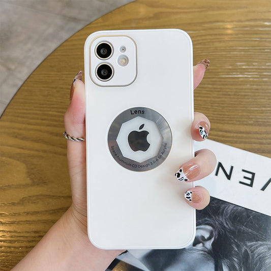 Lens Solid Color Case