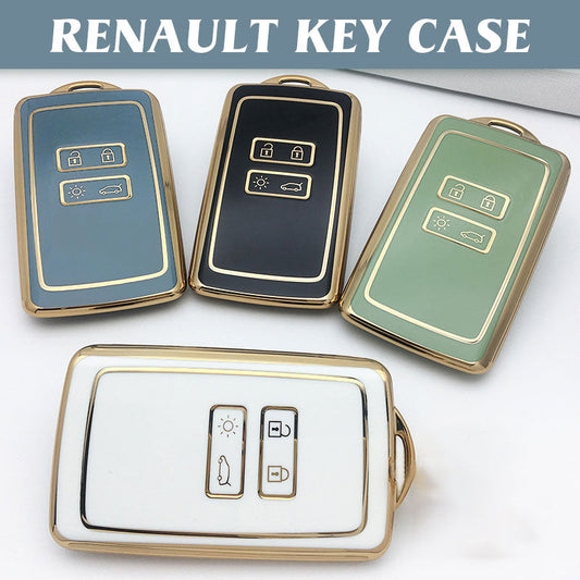 Renault Premium 4 Button Key Fob