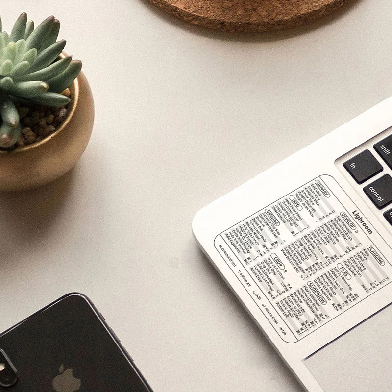 Keyboard Shortcut Stickers (4PCS)