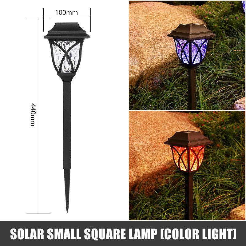 Lighting And Shadow Lamps For Garden Layout