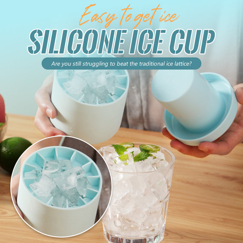 Cylinder Ice Cube Mold