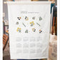Blank Diy 2022 Calendar For Embroidery