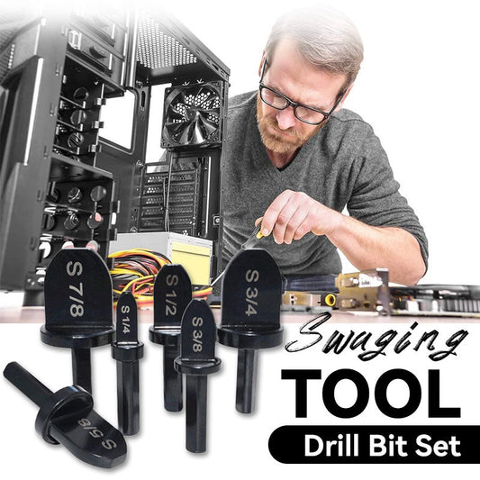 Swaging Tool Drill Bit Set