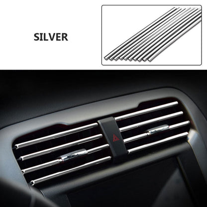 Car Vent Decorative Strip (10PCS)