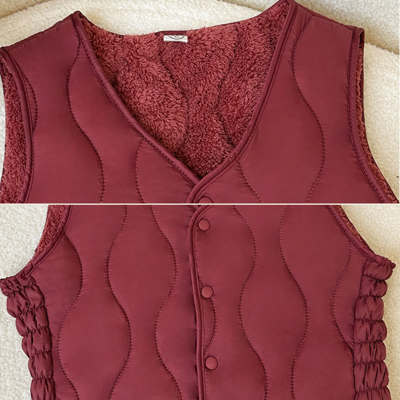 Neu Ärmellose Weste mit Verdickung/New thickened sleeveless vest