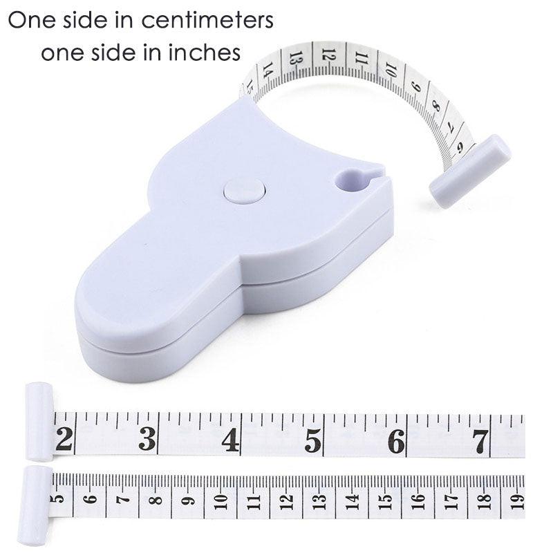 Retractable Fitness Tape Measure