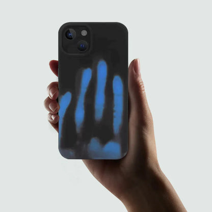 Heat-sensitive Temperature-changing Mobile Phone Case