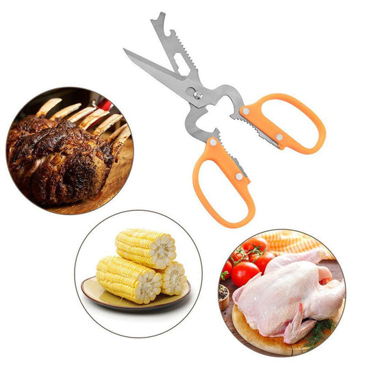 Multi-Function Japanese-style Kitchen Scissors