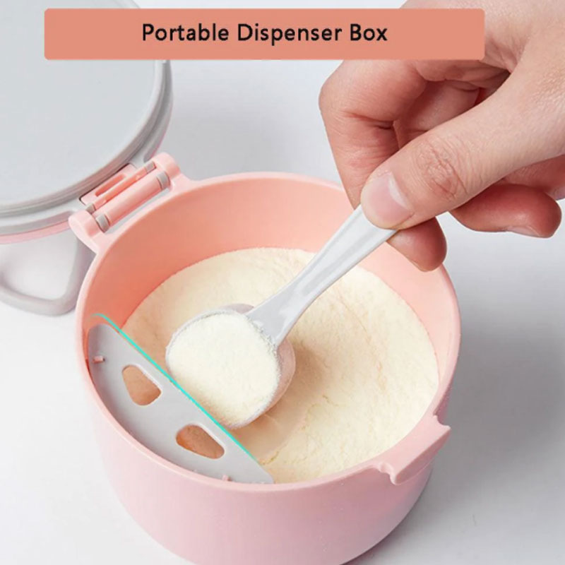 Portable Dispenser Box Airtight Jar