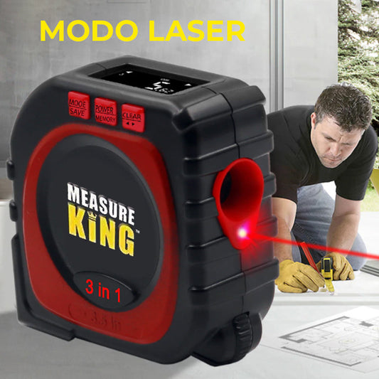 3-in-1 Tape Measure