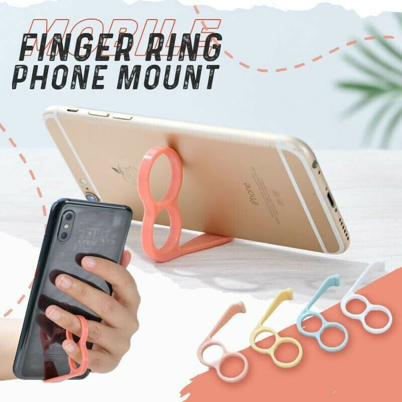 Finger Ring Mobile Phone Mount