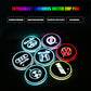 Car LED Cup Holder Lights