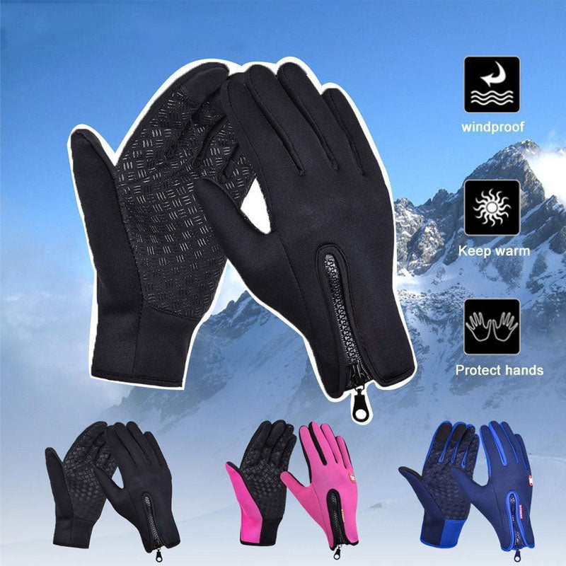 Warm Thermal Gloves Cycling Running Driving Gloves