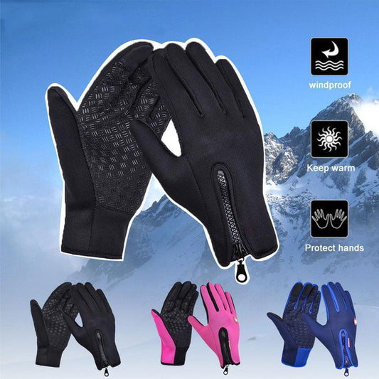 Warm Thermal Gloves Cycling Running Driving Gloves