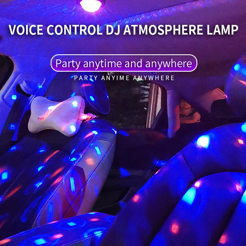 Car Stage Disco DJ Lamp