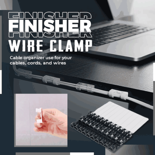 Home Essentials£ºFinisher Wire Clamp£¨Pack of 16£©