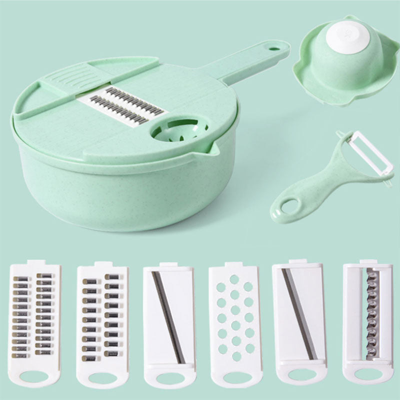 12 in 1 Vegetable Mandoline Slicer