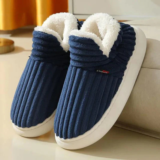 Warme rutschfeste Innen-Baumwollschuhe / Warm Non-Slip Indoor Cotton Shoes