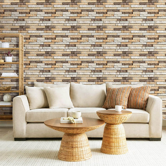 10Pcs 3D Peel and Stick Wall Tiles