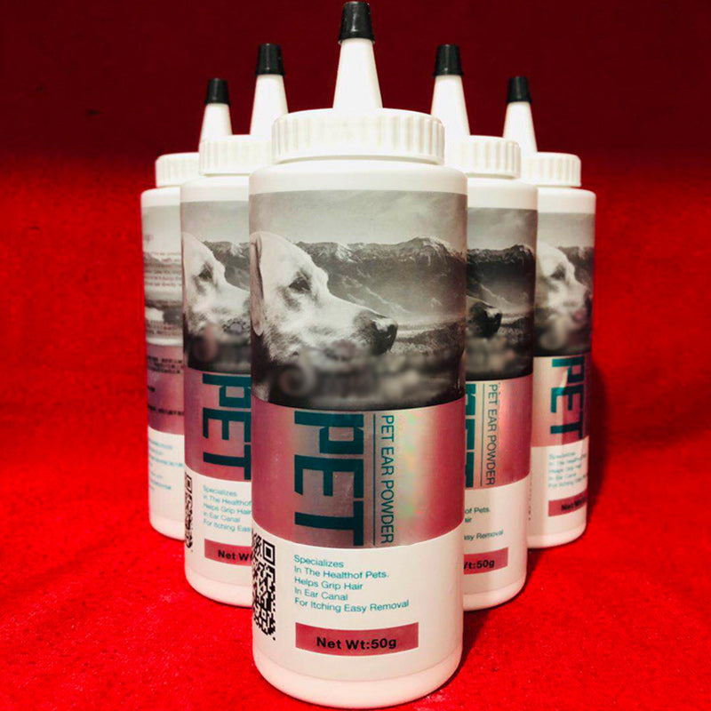 2022 New Pet Ear Powder