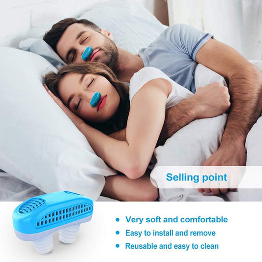 New Snore Stopper Anti Snoring Devices