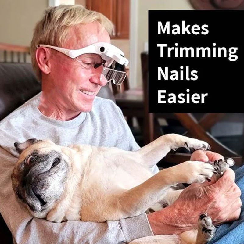 Magnifying Glasses with Light