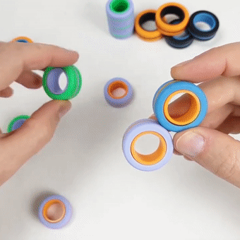 Magnetic Fidget Ring