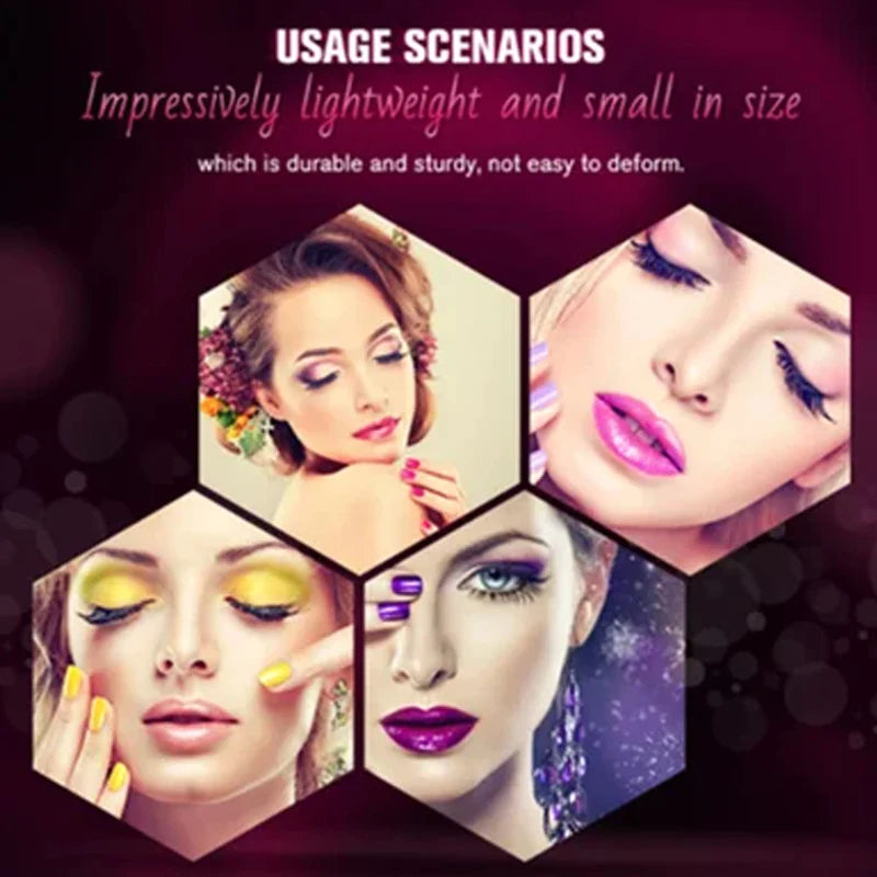 European And American Curling Magnetic False Eyelashes Set