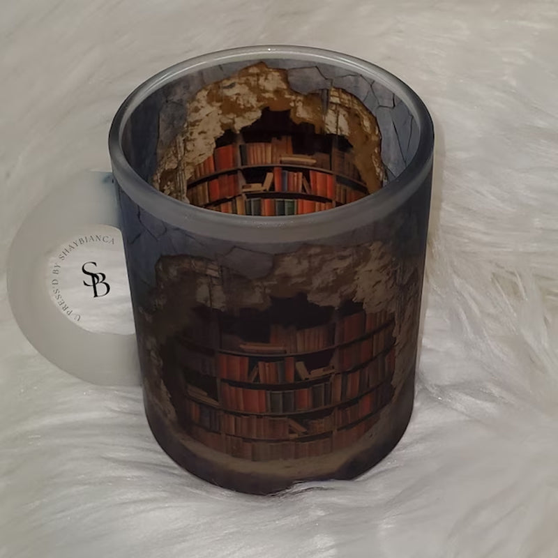 3D Note Library Mug