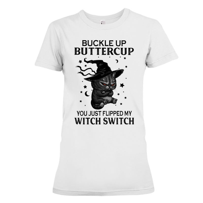 Buckle Up Butter Cup A01 Classic T-Shirt