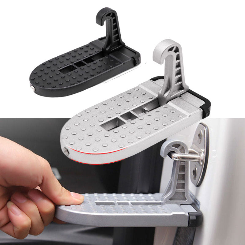 CAR DOOR STEP-UP HOOK