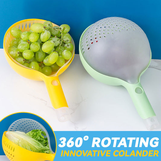 360 Degree Rotating Innovative Colander