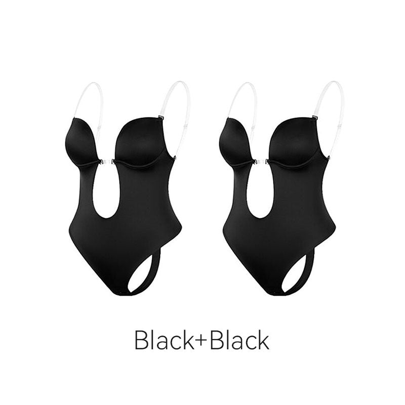 Backless Body Shaper Bra