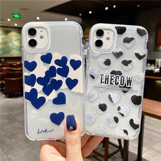 Silicone Protective Case Cover for iPhone 13