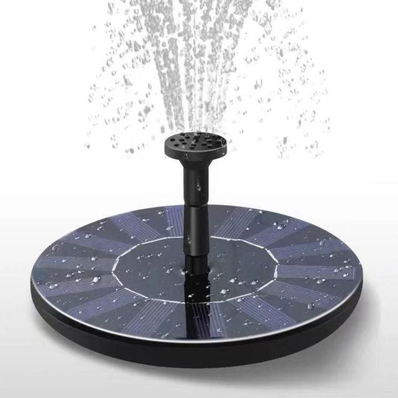 Floating Solar Fountain Garden Water Fountain Decoration