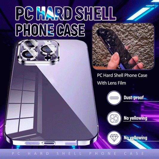 14 series-PC Hard Shell Phone Case with Lens Film