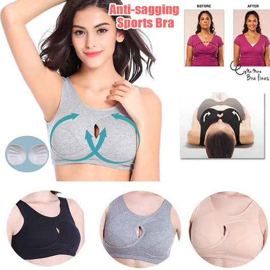 Anti-Sagging Wirefree Bra