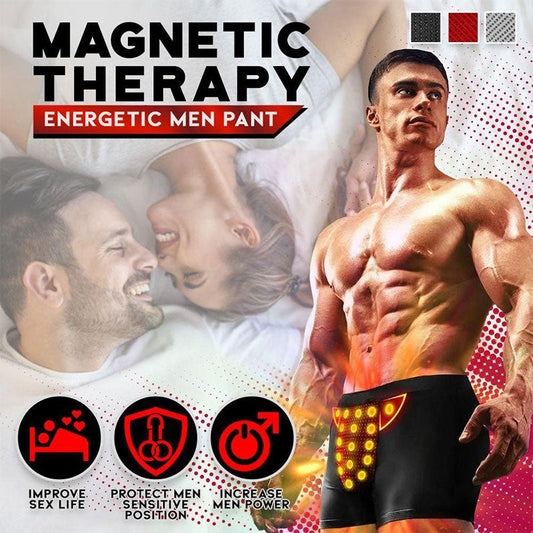 Magnetic Therapy Energetic Men Panties