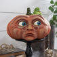 Halloween Ornament Artificial Pumpkin Statue