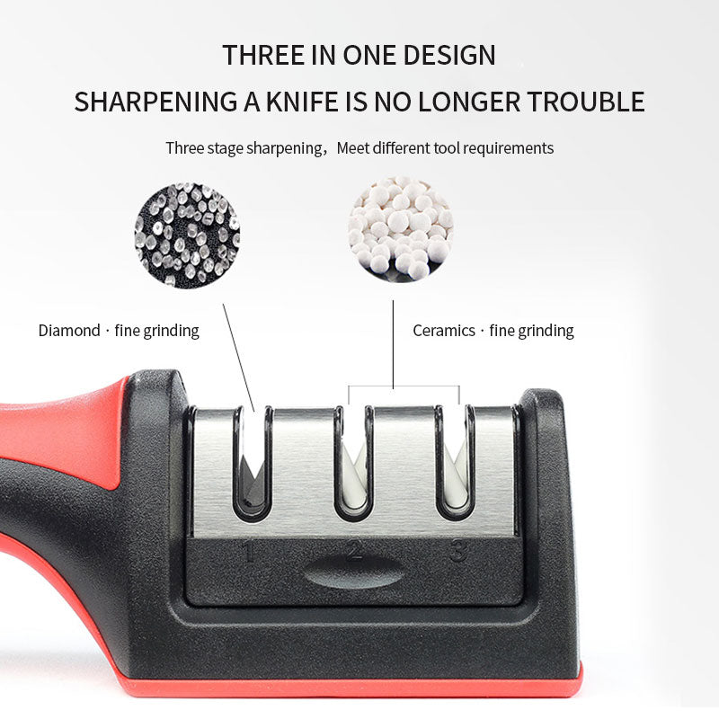 Three-slot Quick Sharpener